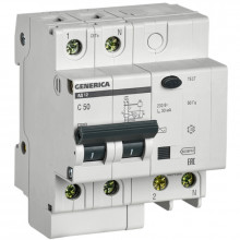 Выключатель дифференциальный IEK MAD15-2-050-C-030