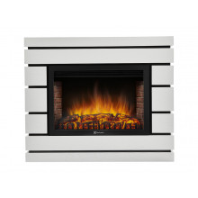 Портал каминный Firelight Moderno 30 белый дуб