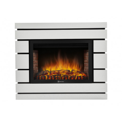 Портал каминный Firelight Moderno 30 белый дуб
