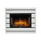 Портал каминный Firelight Moderno 30 белый дуб
