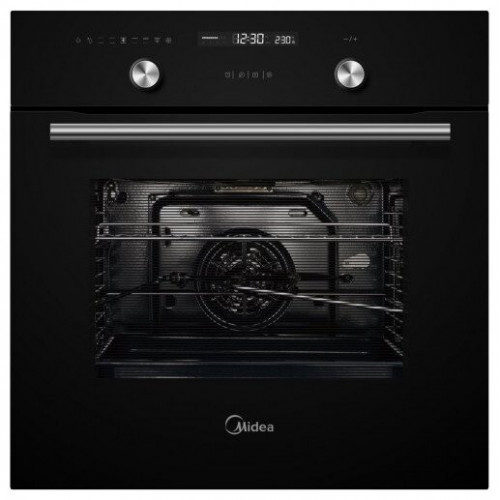 Встраиваемый электрический духовой шкаф Midea MO78100CGB