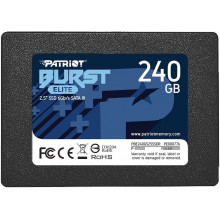 Твердотельный накопитель Patriot PBE240GS25SSDR