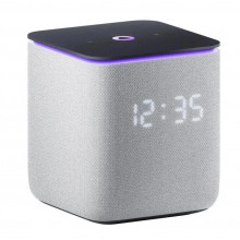 Умная колонка Яндекс Станция Миди Zigbee (YNDX-00054GRY)