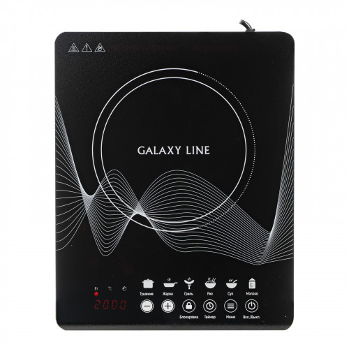 Настольная плита Galaxy Line GL3063 черный