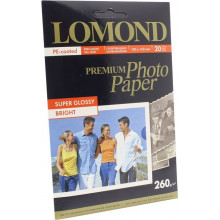 Бумага Lomond A6 (1103102) суперглянцевая