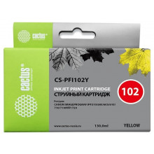 Картридж Cactus CS-PFI102Y