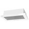 Встраиваемая вытяжка Weissgauff Hide 600 White Glass