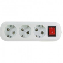 Удлинитель сетевой Smartbuy SBE-16-3-1.5-ZS