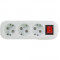 Удлинитель сетевой Smartbuy SBE-16-3-1.5-ZS