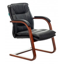 Кресло руководителя Бюрократ T-9927WALNUT-AV/BL