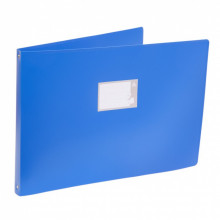 Папка Бюрократ 0827GA3BLU