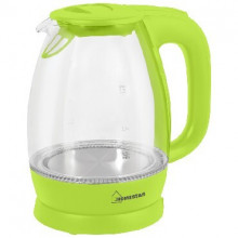 Чайник электрический Homestar HS-1012 зеленый