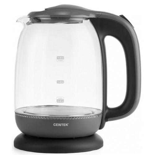 Чайник электрический Centek CT-0034 серый