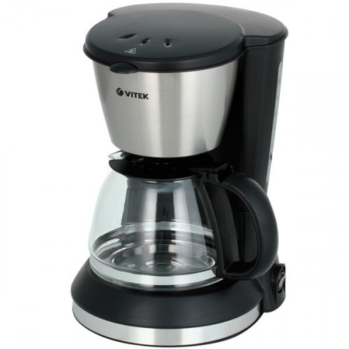Кофеварка Vitek VT-1506 черный