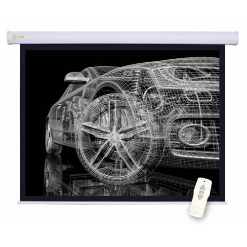 Экран для проектора Cactus Motoscreen CS-PSM-150x150