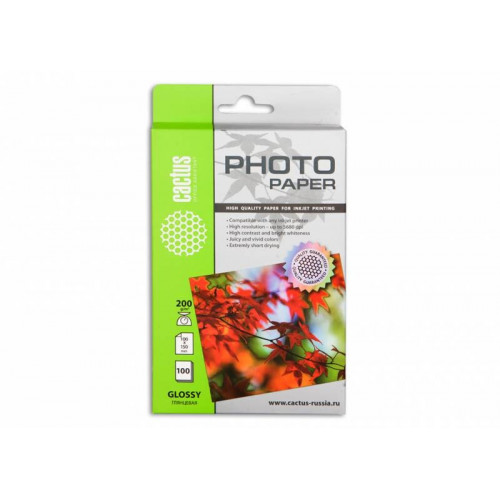Бумага Cactus CS-GA6200100 белый