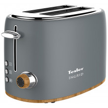 Тостер Tesler TT-240 grey