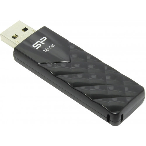 Флеш-диск Silicon Power Ultima U03 16GB Black (SP016GBUF2U03V1K)
