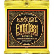 Струны для акустической гитары Ernie Ball 2560