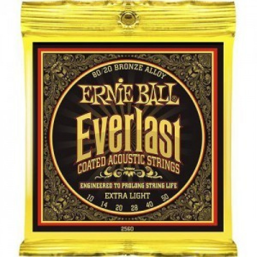 Струны для акустической гитары Ernie Ball 2560