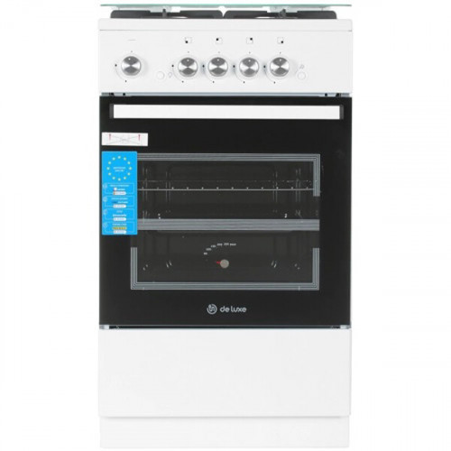 Газовая плита DeLuxe 5040.32г (кр) ЧР