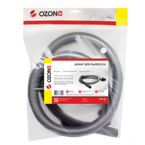 Шланг для пылесоса Ozone SHK 32