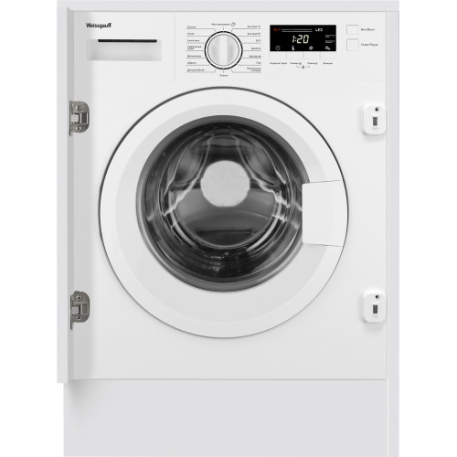 Встраиваемая стиральная машина Weissgauff WMI 6147 Inverter Steam