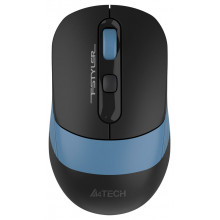 Мышь A4Tech Fstyler FB10C черный/синий