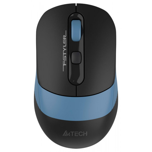 Мышь A4Tech Fstyler FB10C черный/синий