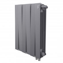 Радиатор отопления Royal Thermo PianoForte 500 Silver Satin VDR80 6