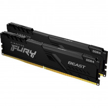 Оперативная память Kingston KF432C16BBK2/32
