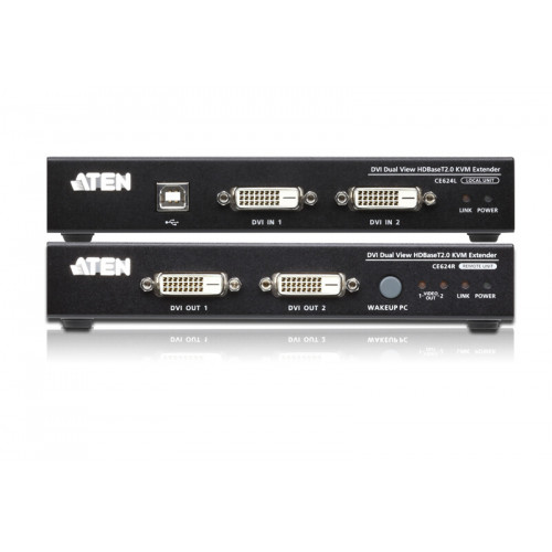 KVM удлинитель Aten CE624