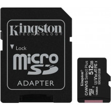 Карта памяти Kingston SDCS2/512GB