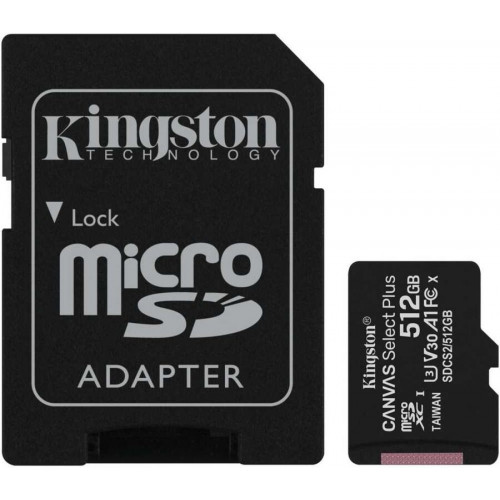 Карта памяти Kingston SDCS2/512GB