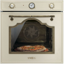 Встраиваемый электрический духовой шкаф Smeg SFP750POPZ