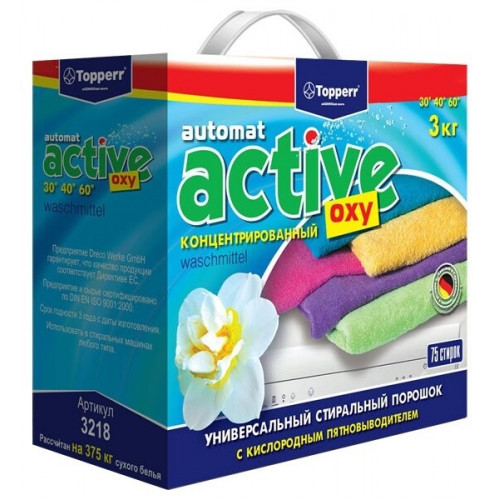 Стиральный порошок Topperr Active 3218