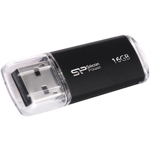 Флеш-диск Silicon Power Ultima II-I Series 16Gb black (SP016GBUF2M01V1K)