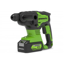 Перфоратор GreenWorks GD24SDS2K4 (3803007UB)