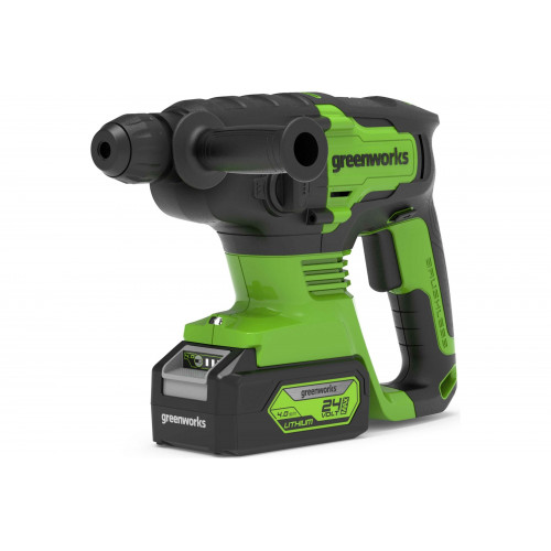 Перфоратор GreenWorks GD24SDS2K4 (3803007UB)