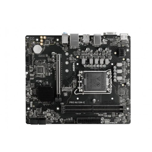 Материнская плата MSI PRO H610M-E