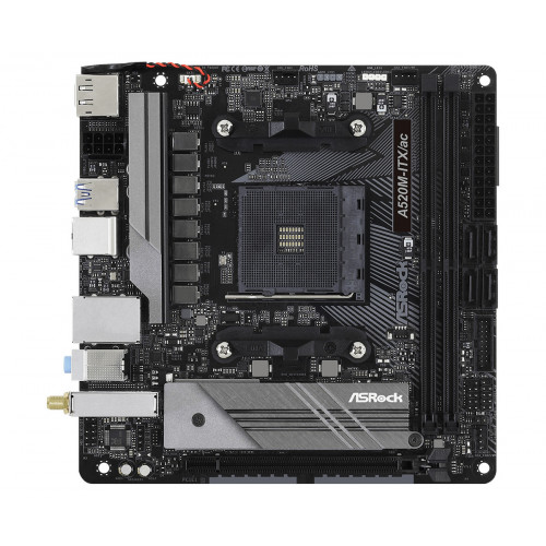 Материнская плата ASRock A520M-ITX/AC
