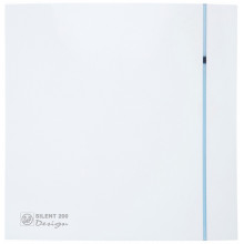 Вентилятор вытяжной Soler & Palau Silent-200 CZ Design 3C белый