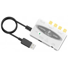 Звуковая карта Behringer U-Control UCA202