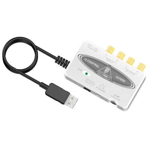 Звуковая карта Behringer U-Control UCA202