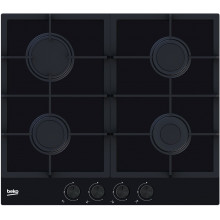 Встраиваемая газовая варочная панель Beko HILG642C5SB