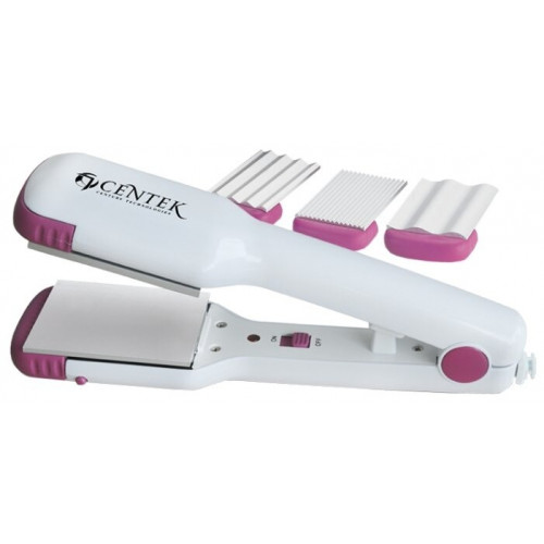 Стайлер Centek CT-2005 белый/розовый