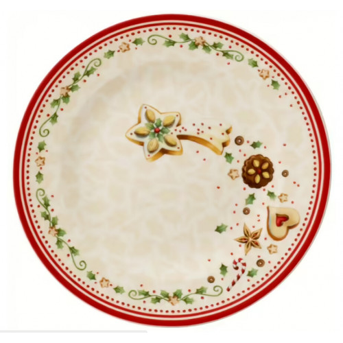 Тарелка для завтрака Villeroy & Boch Winter Bakery Delight 1486122642