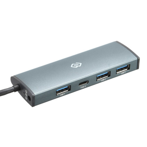 Разветвитель USB-C Digma HUB-3U3.0С-UC-G