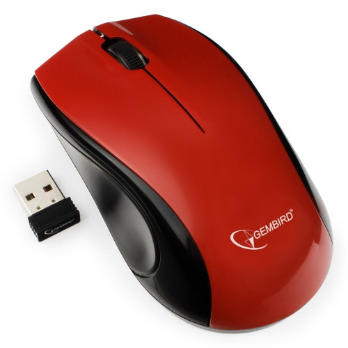 Мышь Gembird MUSW-320-R