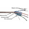 Кабель Lanmaster TWT-6FTP-GY